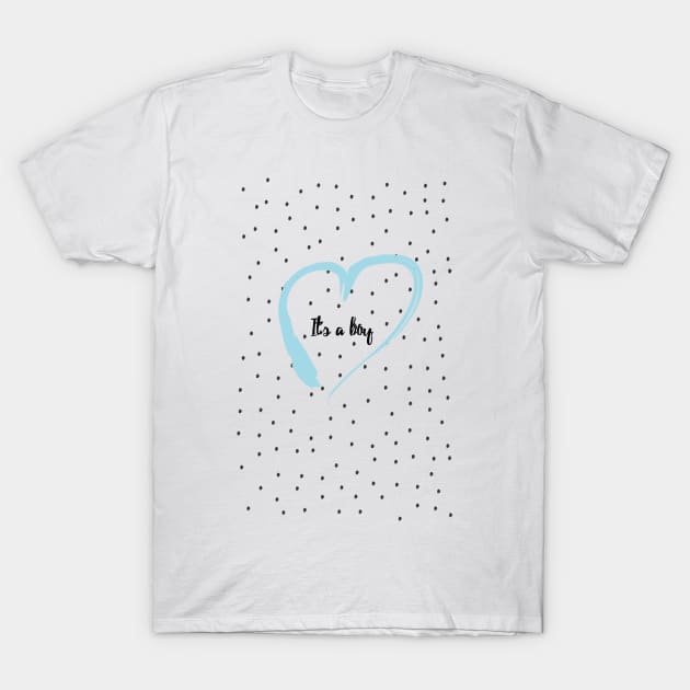 It´s a boy T-Shirt by froileinjuno